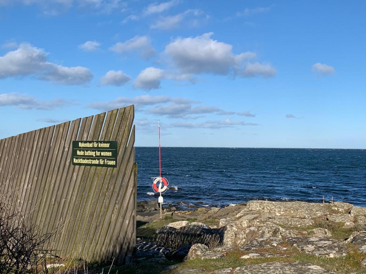 Faestningens Bed & Breakfast Varberg Luaran gambar