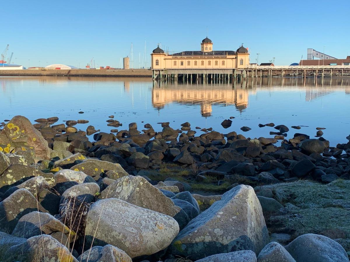 Faestningens Bed & Breakfast Varberg Luaran gambar