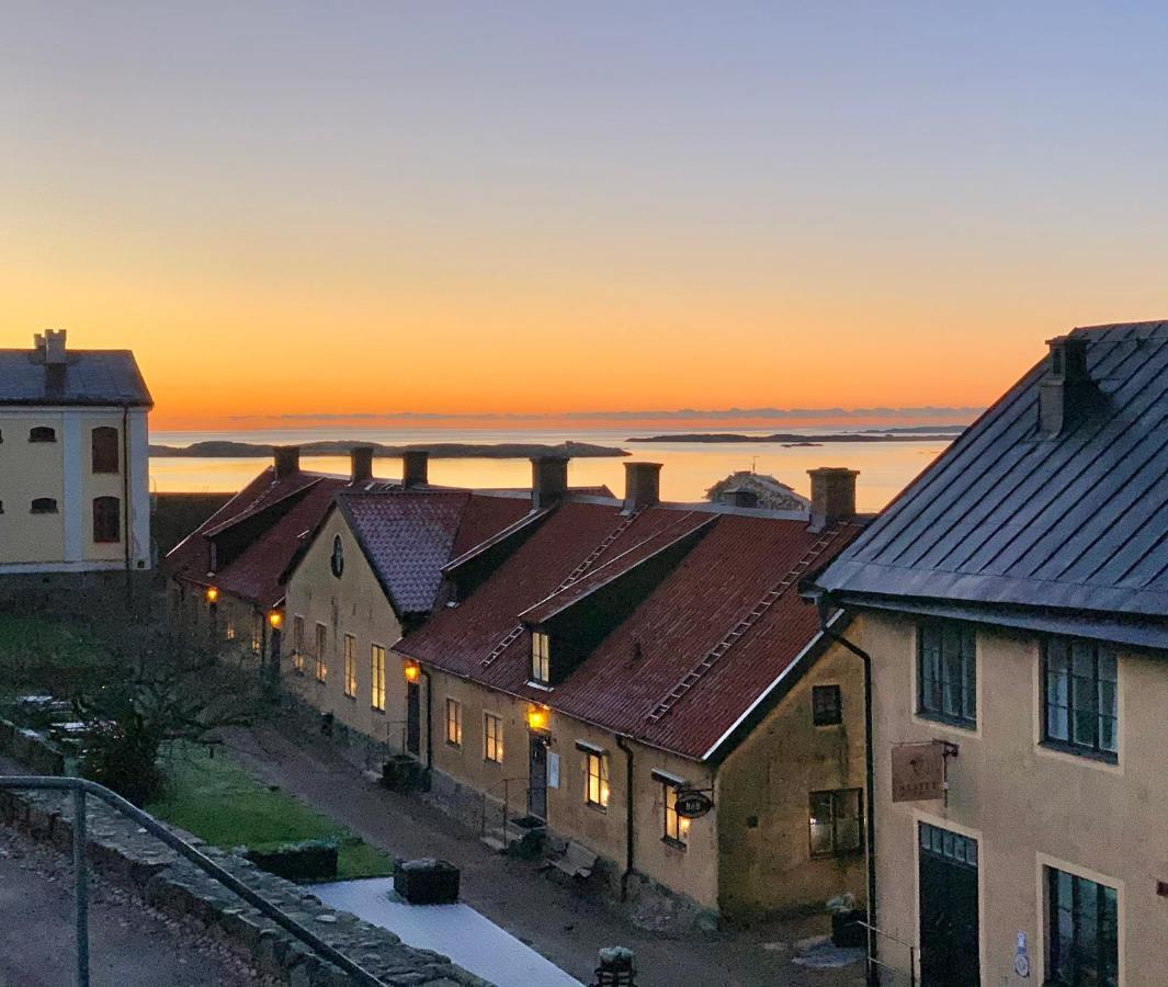 Faestningens Bed & Breakfast Varberg Luaran gambar