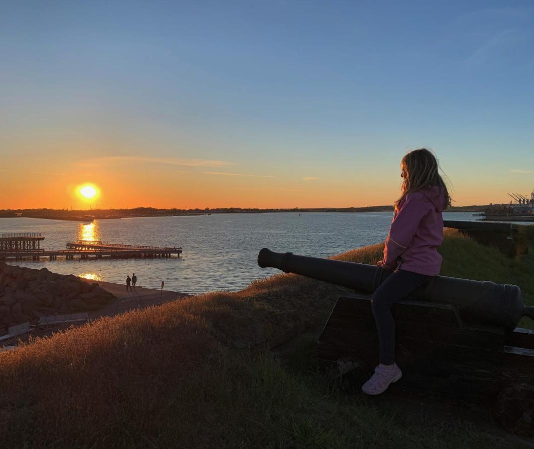Faestningens Bed & Breakfast Varberg Luaran gambar