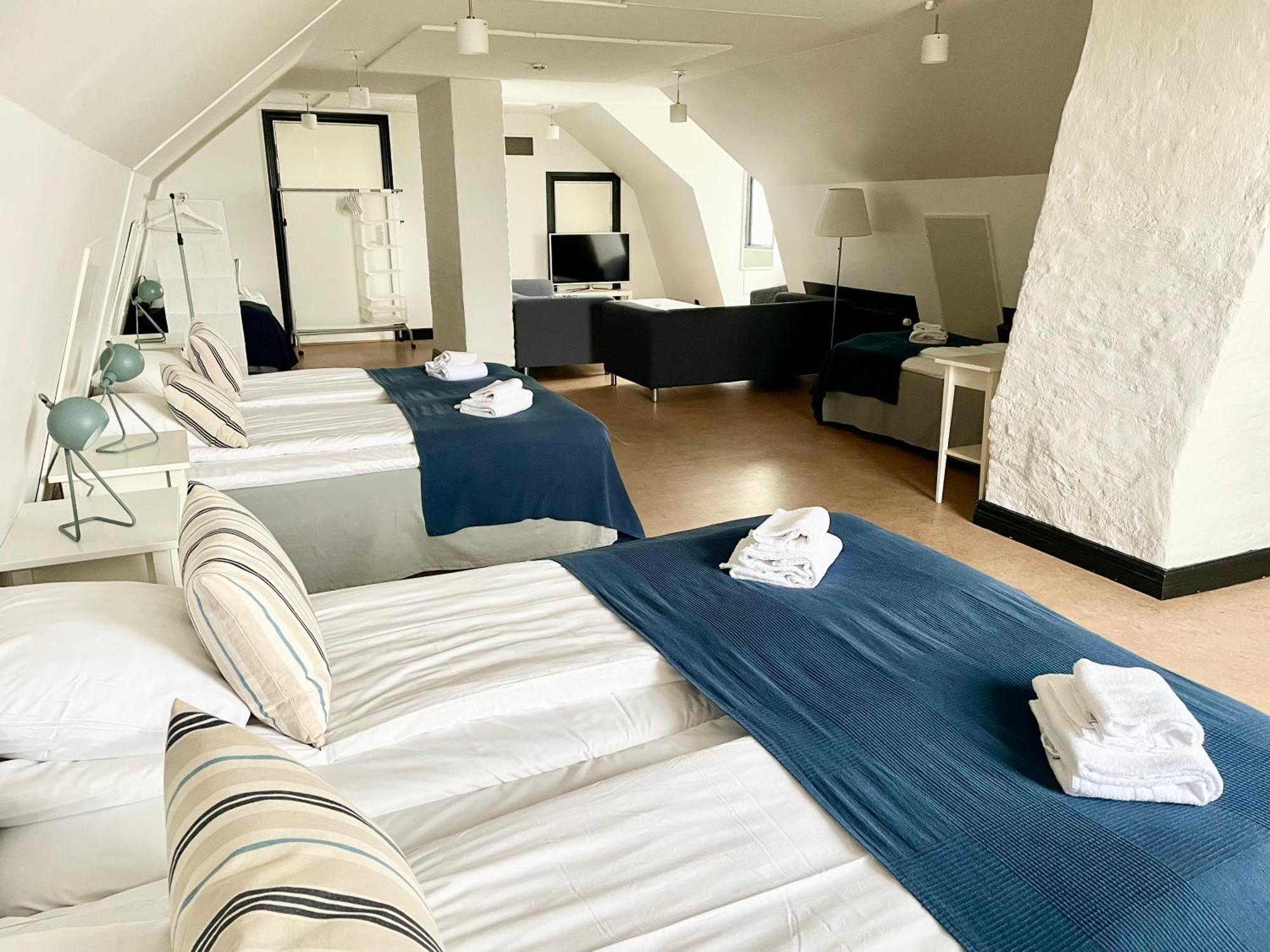 Faestningens Bed & Breakfast Varberg Luaran gambar