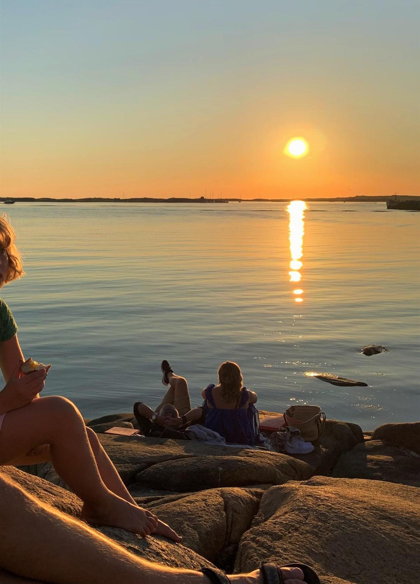 Faestningens Bed & Breakfast Varberg Luaran gambar