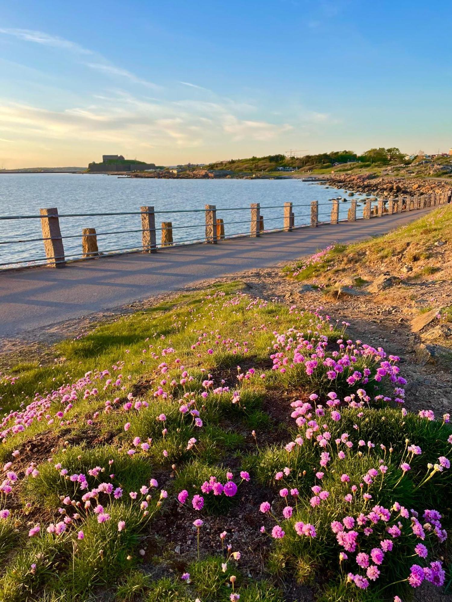 Faestningens Bed & Breakfast Varberg Luaran gambar