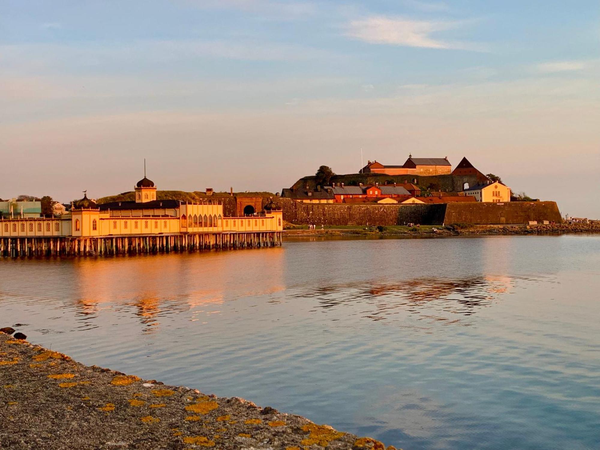Faestningens Bed & Breakfast Varberg Luaran gambar