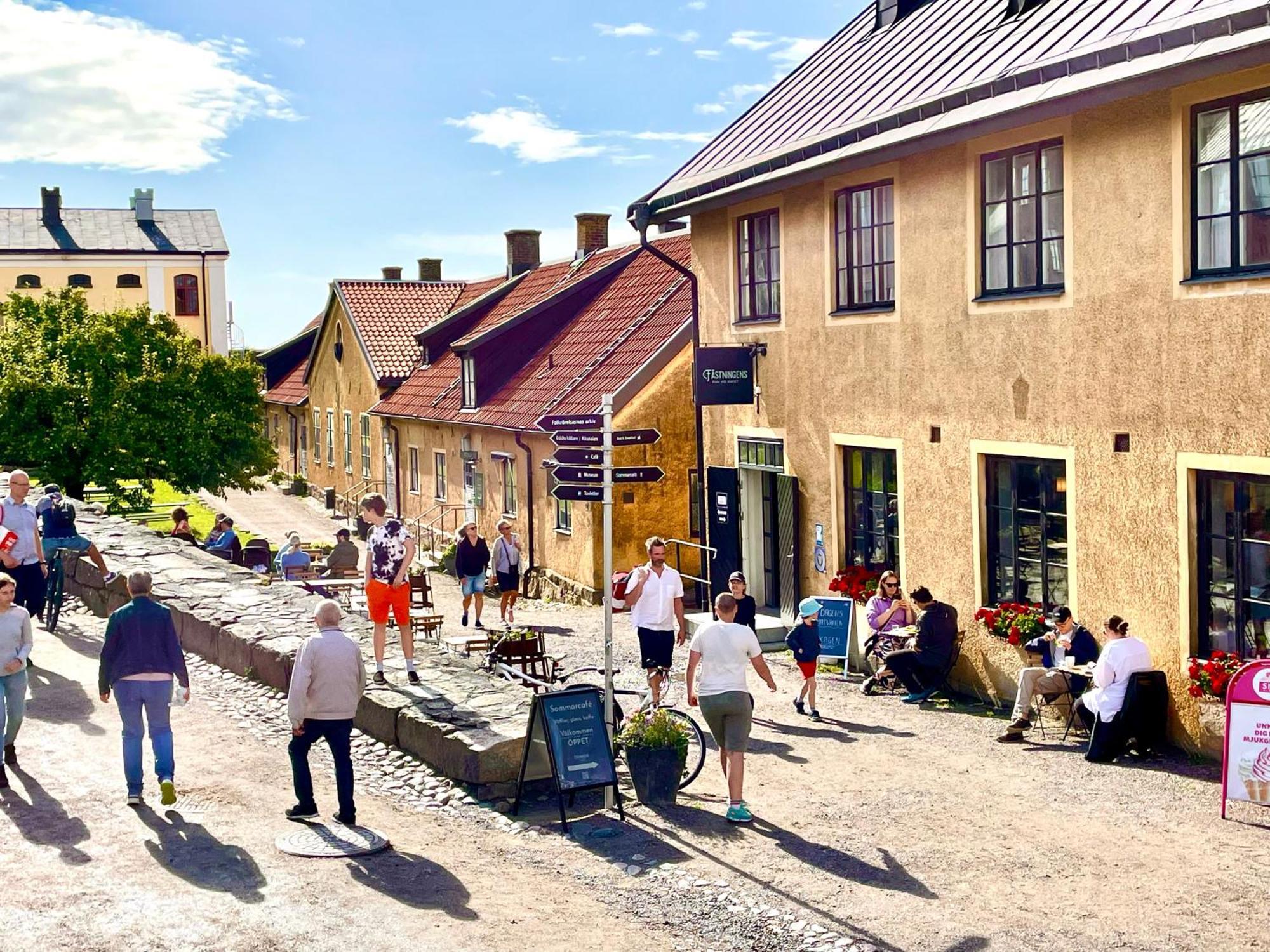 Faestningens Bed & Breakfast Varberg Luaran gambar