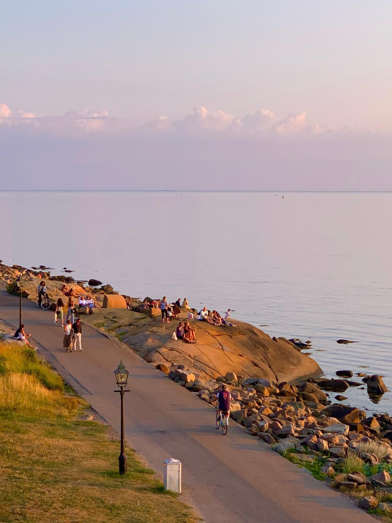 Faestningens Bed & Breakfast Varberg Luaran gambar
