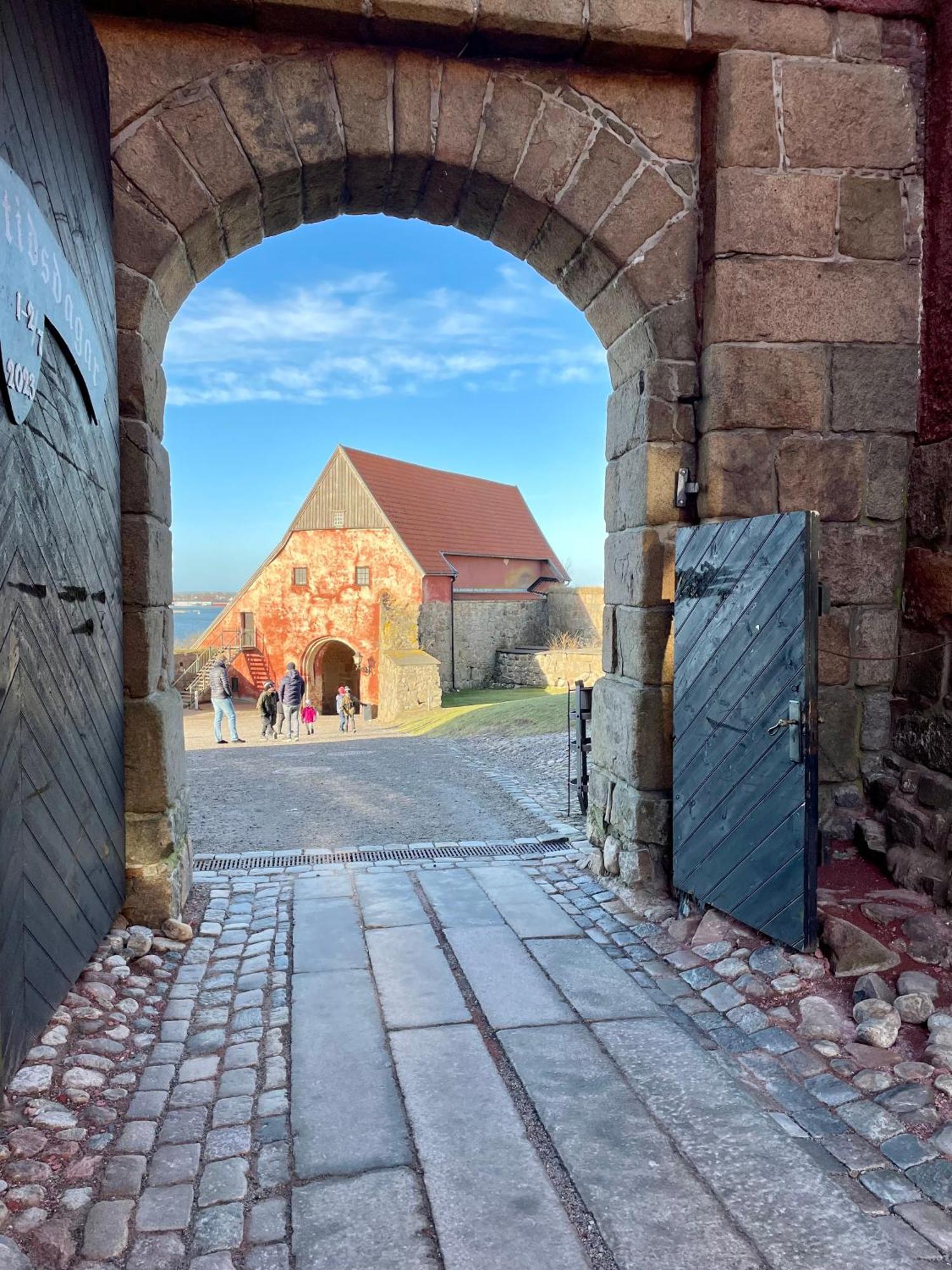 Faestningens Bed & Breakfast Varberg Luaran gambar