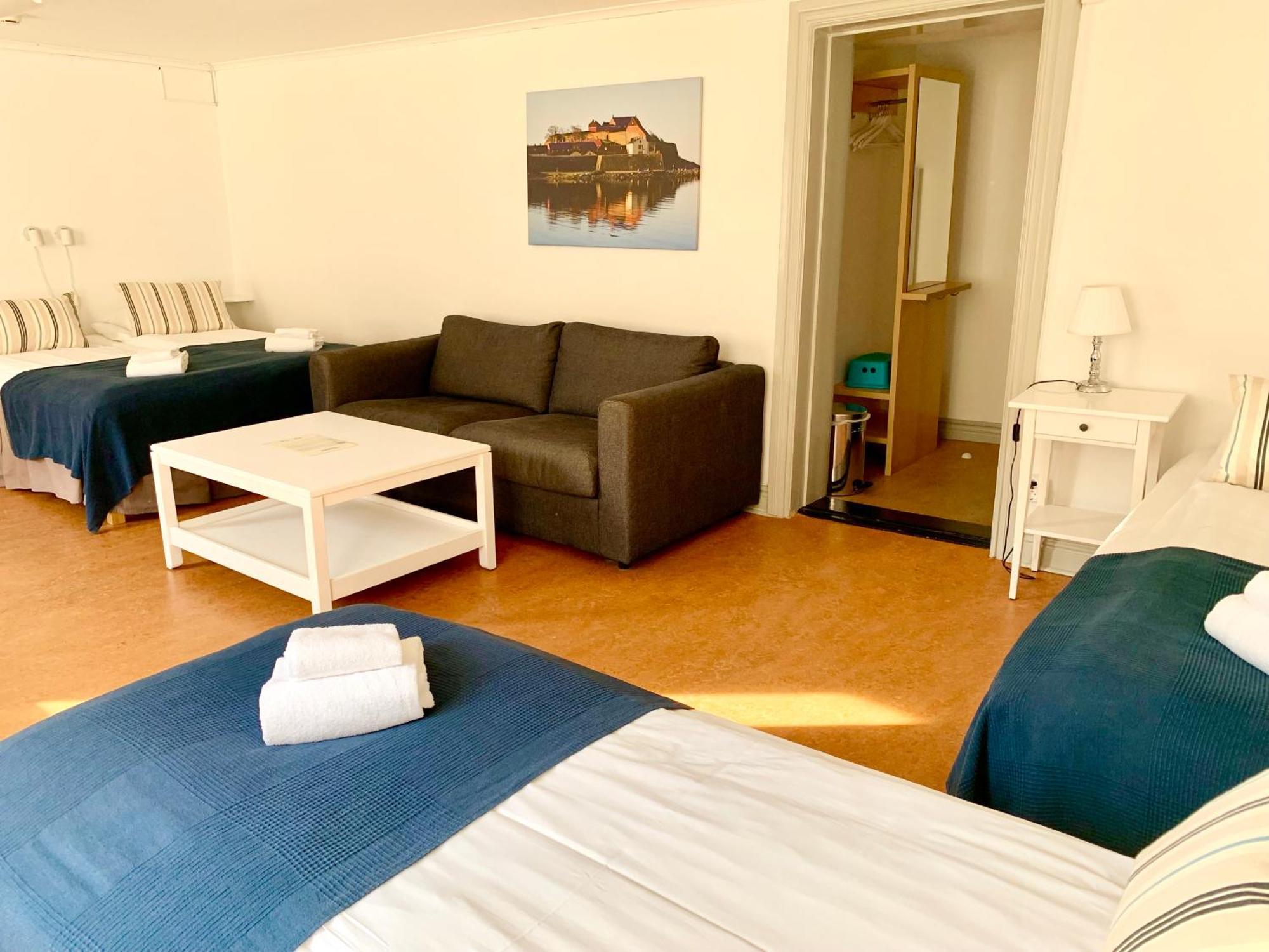 Faestningens Bed & Breakfast Varberg Luaran gambar