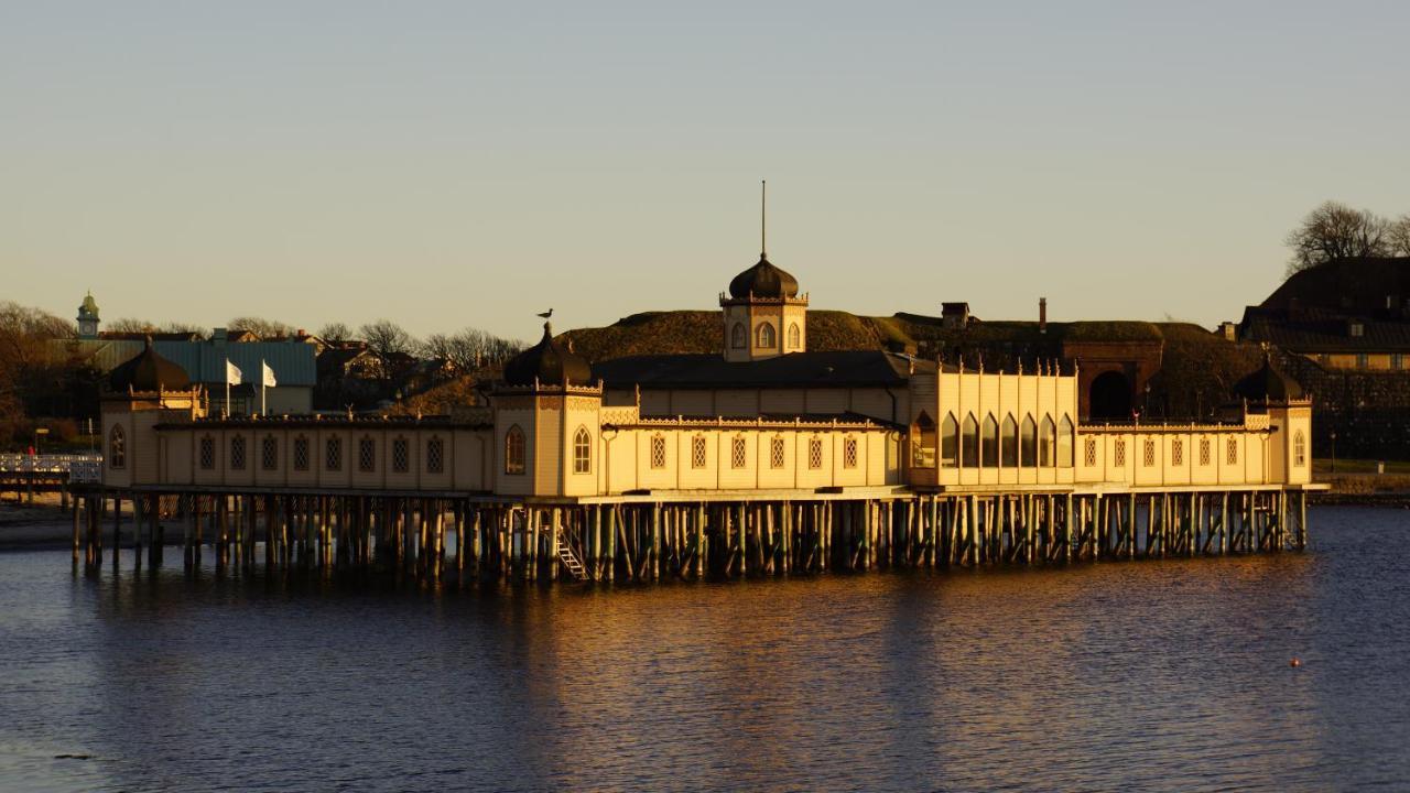 Faestningens Bed & Breakfast Varberg Luaran gambar